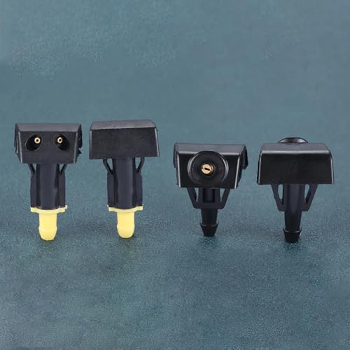 Buse de lave-glace bouchée solution de remplacement rapide jet plat pour pare-brise - 6