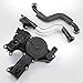 ACLONG PCV Valve Engine Crankcase Vent Valve Oil Separator with Breather Hose Kit Fit for Audi A3 A4 A5 Q5 Quattro Fit for Volkswagen VW Beetle EOS CC GTI Jetta Tiguan Passat Replaces 06H103495B