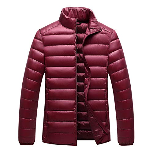 Doudoune homme ultra-légère et chaude AKT manteau compressible décontracté