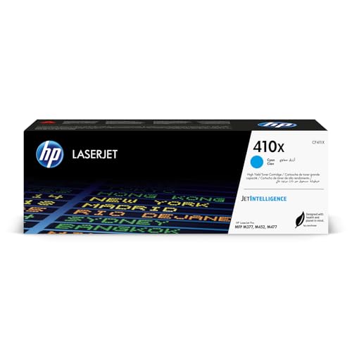 HP CF411X Cyan - vue 5
