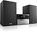 Philips MCM2300/12 - Minicadena de Música con CD y USB (Radio FM,...