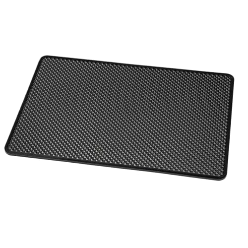 BLOOPIC ダッシュボードマット 21×13cm ブラック