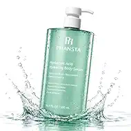 Hydrating Body Serum for Dry Skin – Lightweight Body Moisturizer with Hyaluronic Acid, Niacinamide & Centella Asiatica, Fast Absorbing Daily Body Lotion for Smooth and Healthy-Looking Skin