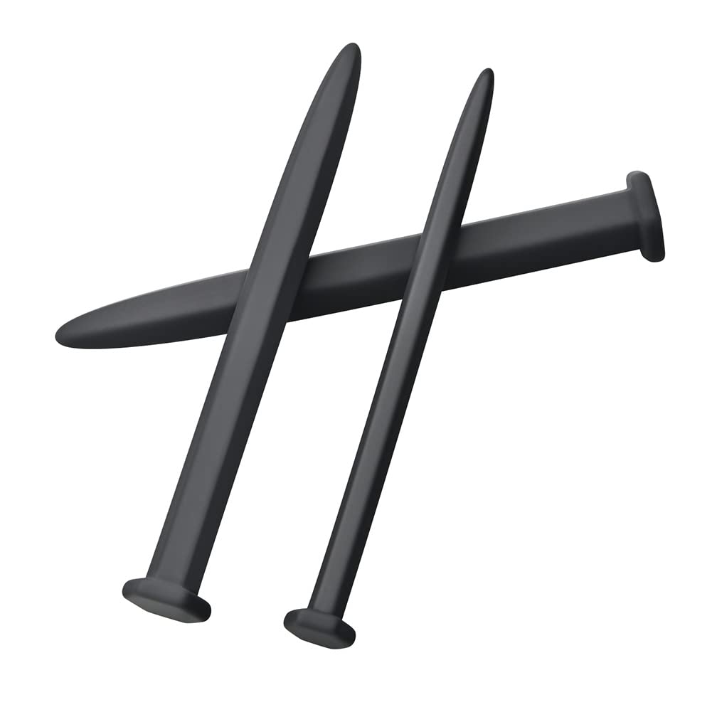 Roluck Un set di 3 tappi uretrali in silicone Set di dilatatori uretrali Perle di silicone Dilatatore del pene Uomini Masturbazione Plug uretrale Giocattoli sessuali