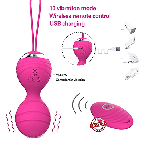 膣トレボール 究極の締まり 膣トレーニング ローター 収縮運動 完全防水シリコン 女性用 ゲイシャボール [アダルト] - 画像5