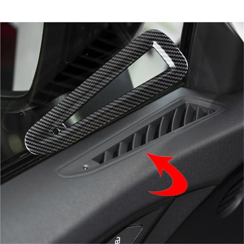 Embellecedor de panel de ventilación premium para la puerta delantera de Audi A3 8Y 3