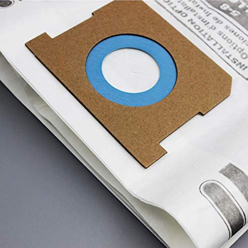 Image of 8 PCS Replacement for Type E 9066100 90661 Type H 90671 9067100 5-8 Gallon General Purpose Dust Bags