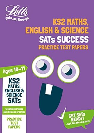 KS2 Maths, English and Science SATs Practice Test Papers: 2019 Tests ...