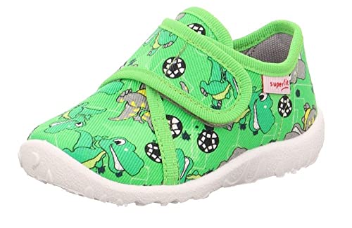 superfit Spotty, Chausson, Vert Multicolore 7010, 26 EU Cover
