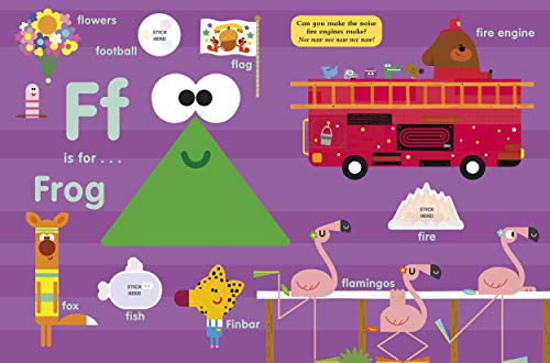 Hey Duggee: ABC: Alphabet Sticker Book