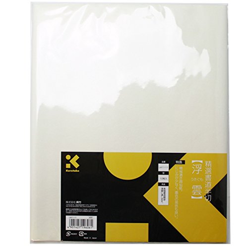 Hanshi Kuretake Ukigumo papier calligraphie japonaise feuilles dessin encre de Chine Japon