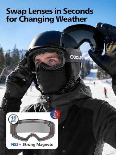 Odoland Magnetic OTG Goggles