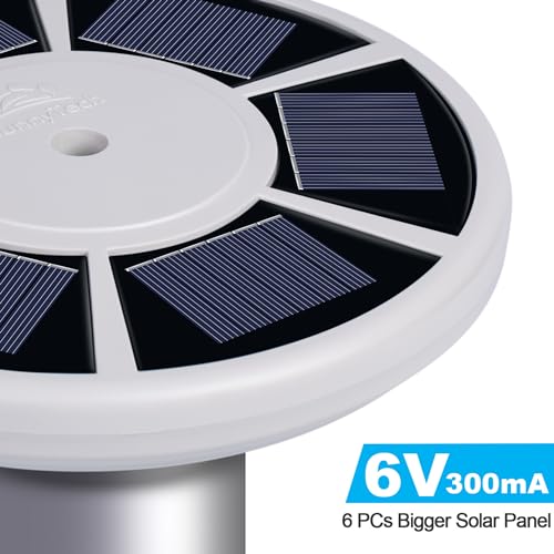 Sunnytech ST Solar Power Flag Pole Flagpole Light Auto Active Green Energy Factory Direct Supply thumb #1