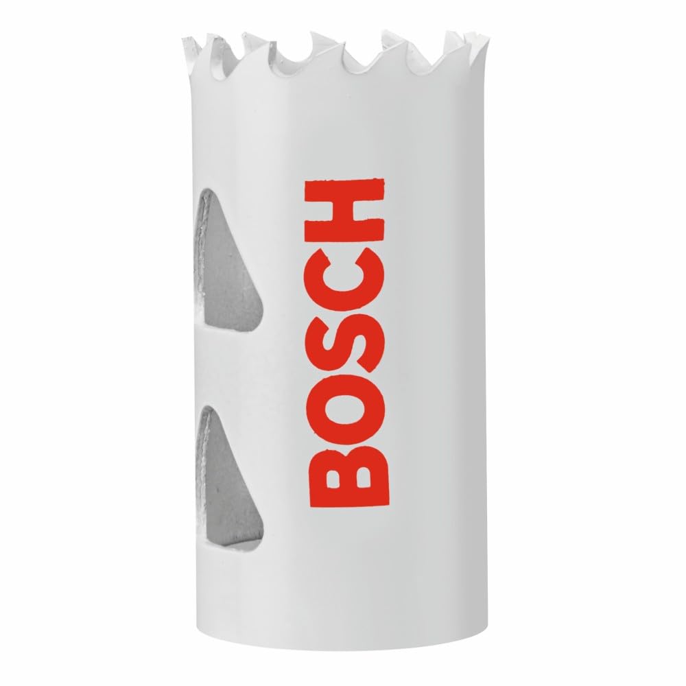 BOSCH Bi-Metal Hole Saw Kit - 9 Piece -13