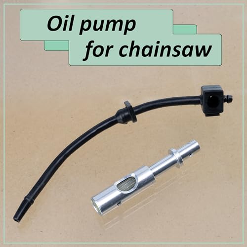 AERZETIX - C76327 - Ölpumpe für Kettensäge - kompatibel mit Dolmar, Makita