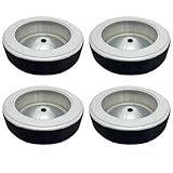COEYOGO 4 Packs Air Filter Combo,Compatible with Honda Engines GX630 GX660 GX690 100-005