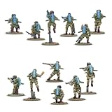 Warlord Games Konflikt '47 zestaw startowy, 28 mm, miniatura Wargaming