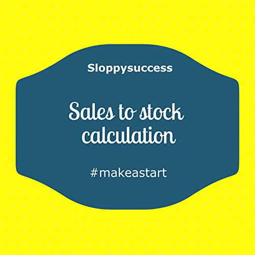 Sales to stock calculation