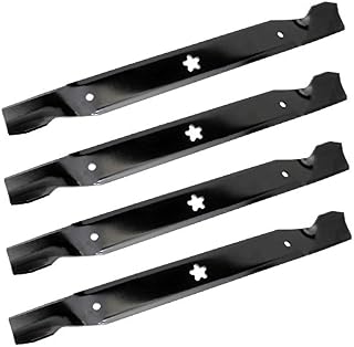 Caltric 4 Lawn Mower 42" Blades for Poulan Pp175G42 Pp185A42 Pp19A42 Pxt12538 Pxt155G42