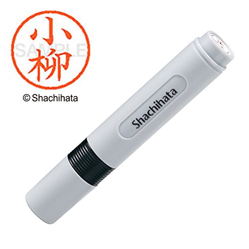 シャチハタ 印鑑 ハンコ ネーム6 訂正印 XL-6 印面6ミリ 小柳