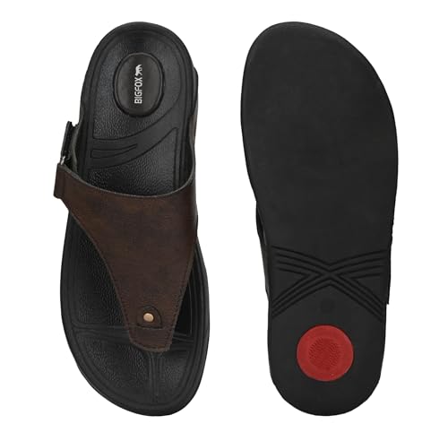 Image of Big Fox Slippers for Men