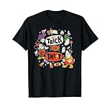 ディズニー ミッキーマウス ドナルドダック ハロウィン Trick or Treat Tシャツ