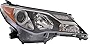 Evan-Fischer Headlight Assembly Compatible with 2013-2015 Toyota RAV4 Halogen North America Built Passenger Side