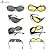 VOUNOT 2 Gafas de Sol Superpuestas, UV400 Gafas de Sol Polarizadas Hombre...