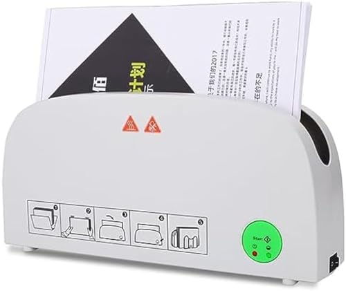 Máquina Elétrica De Encadernação Térmica A4 Com Espessura Máxima De Encadernação De 33 Mm, Kit De En