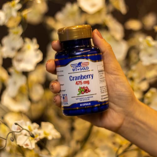 Cranberry Vitgold 60 cápsulas
