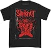 Slipknot Men's Dead Effect Short Sleeve T-Shirt, Black, Small #3