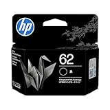 HP 純正 インクカートリッジ HP 62 黒 