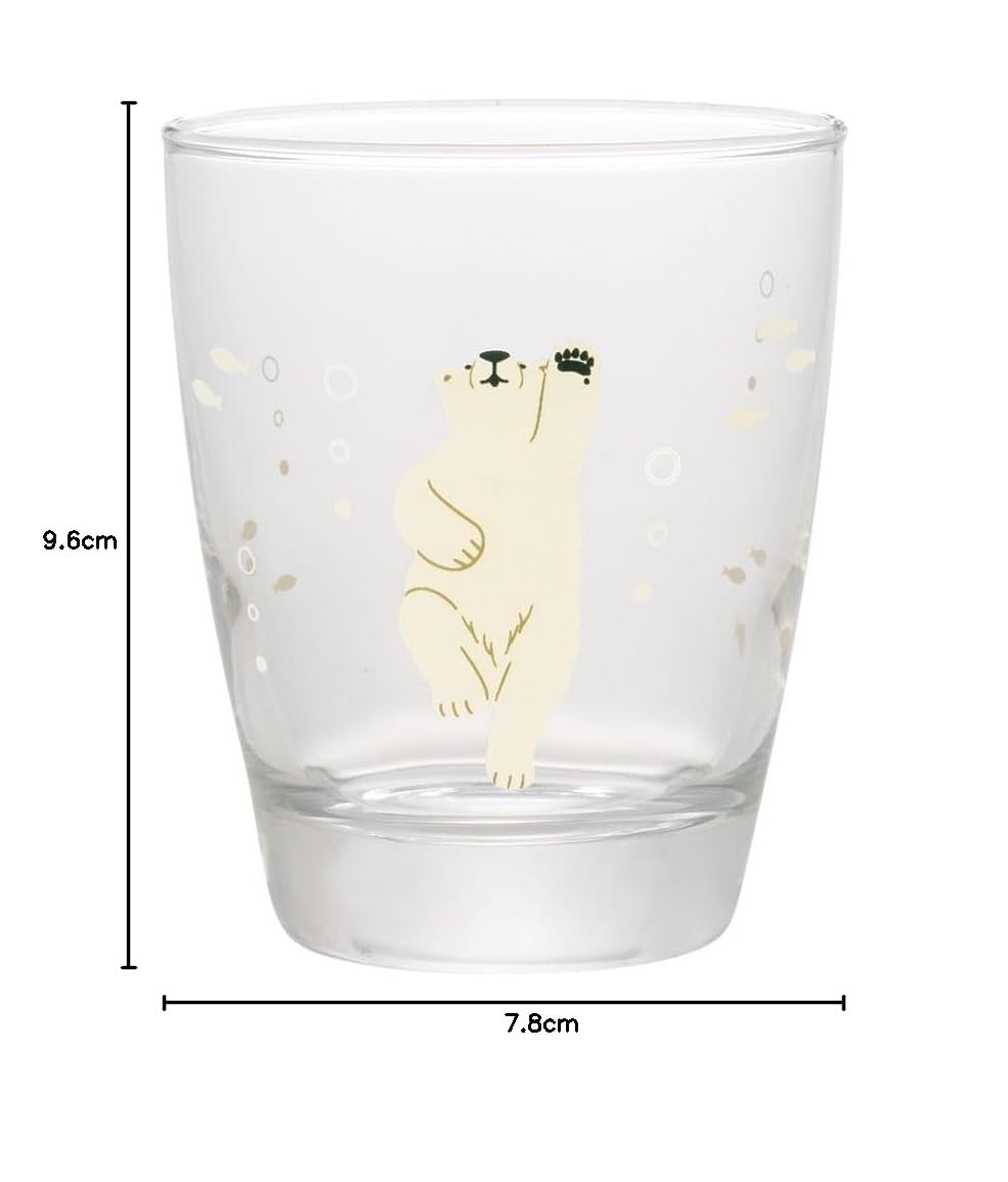 Amazon.co.jp: デコレコーポレーション 水槽グラス シロクマ サイズ