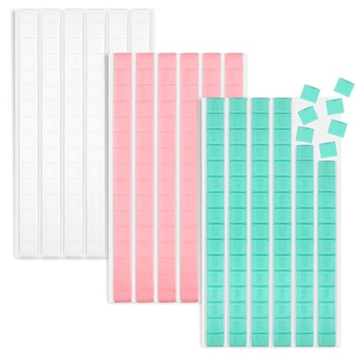 Lonimia Sticky Tack Wall Safe Adhesive Poster Putty Tacky Putty 288 Pcs Adhesive Material Soft Strong No Residue Practical Lightweight Decoration Suitable for Hanging Posters Photos Etc