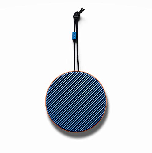 vifa City Bluetooth Altavoz con NFC, spritzwassergeschtz Terracotta Azul