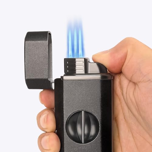 Encendedor para cigarros 3 en 1 CIGAROL negro miniatura 4