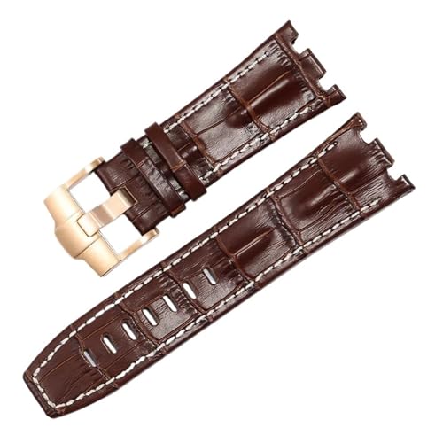 [jW[ł] AP 15703 CI[N ItVAV[Y 28mm ubN uE u[ EHb`oh ANZT[ Y ΉU[EHb`Xgbv(Brown white-rosegold)