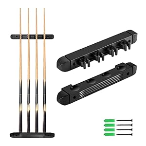 Wall Mounted Billiard/Pool Cue Rack...