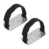 Crampones para Zapatos,para Hombres Mujeres Adultos Jóvenes Senderismo Montañismo Caminata