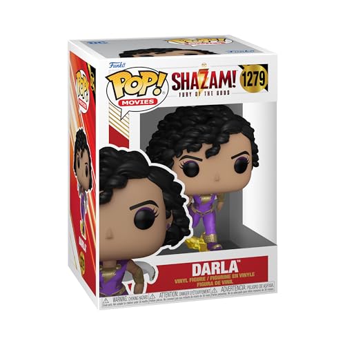 Funko Pop! Movies: Shazam 2 - Darla - Figura de Vinilo Coleccionable - Idea de Regalo- Mercancia Oficial - Juguetes para Niños y Adultos - Movies Fans - Muñeco para Coleccionistas y Exposición
