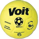 Voit Indoor Felt Soccer Ball (Size 4 )