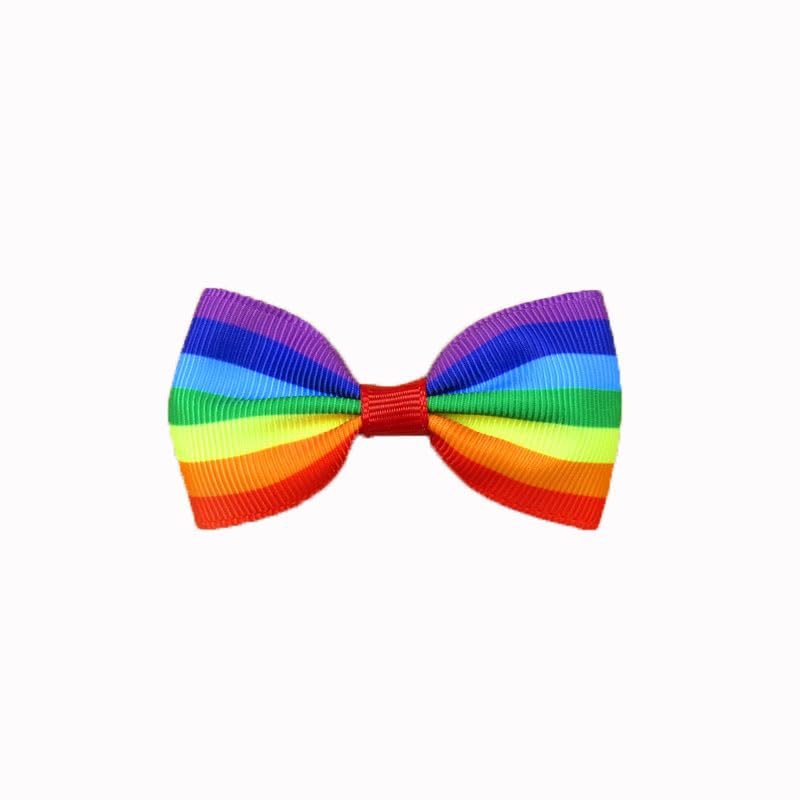 Clips de arco iris para bebé e ideas de peinados para la guardería 2