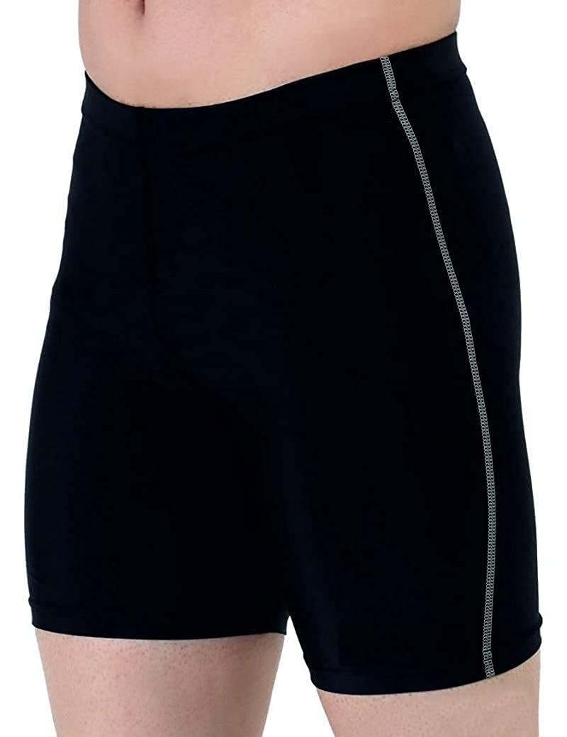 Premium Solid Black Gym Shorts for Men - Moisture-Wicking & Quick Dry Athletic Performance-image-32