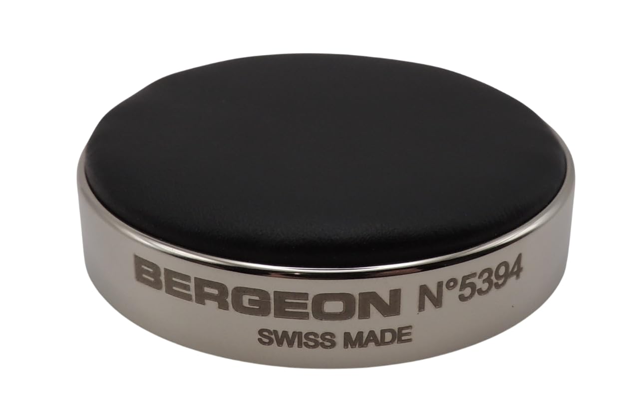 Coussin d'emboitage Bergeon 5394 pour assembler et réparer les montres sans rayure