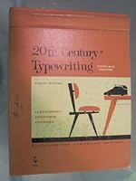 20th Century Typewriting B001YTDCJ2 Book Cover