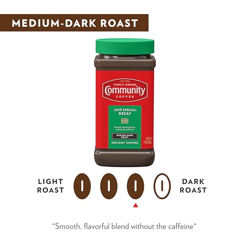 Community Coffee Cafe Special Decaf
