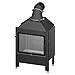 Produktbild Kamineinsatz Spartherm Varia 1V-4S RLU-Raumluftunabhängig (DIBt geprüft) 7 kW Türanschlag Links 51 cm Edelstahl geschliffen