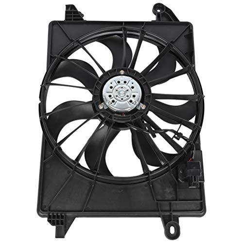 OCPTY Radiator Fan fit for 2009-2019 Chrysler 300 | 2009-2019