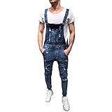 📢📢 Diseño: mezclilla, sección larga, monos, baberos, multibolsillos, moda casual. Fly: Mosca Botón. Longitud ajustable de la pierna. Tejido cómodo y agradable a la piel.