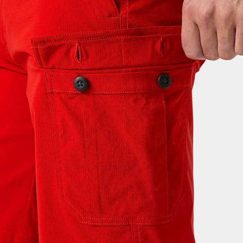 Short Cargo HH Qd séchage rapide Helly Hansen rouge taille 32